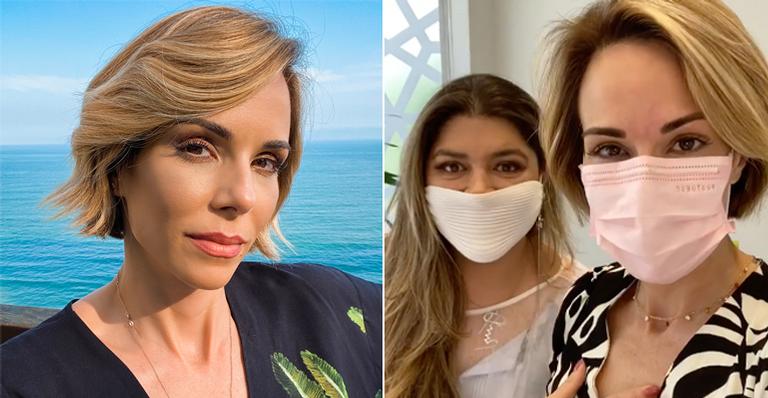 Ana Furtado agradece esteticista ao relembrar quimioterapia: “Cuidou de mim quando perdi os fios”