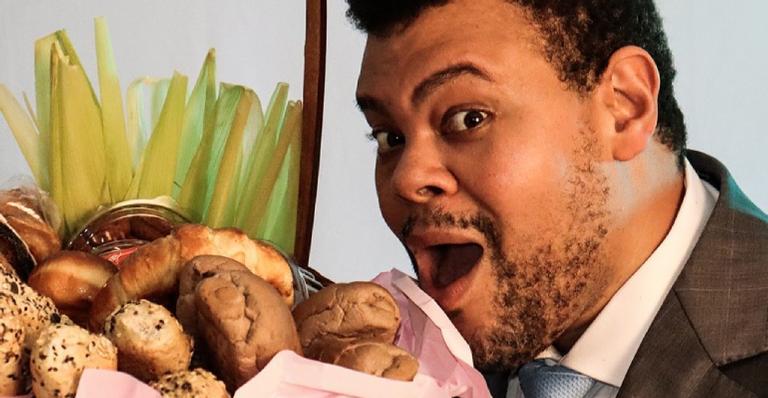 Diagnosticado com diabetes, Babu Santana fala sobre nova rotina de alimentação