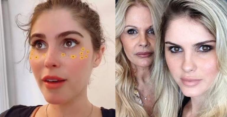 Incomodada, Bárbara Evans rebate ataques sobre seu relacionamento com a mãe: ”Sou uma bruxa”