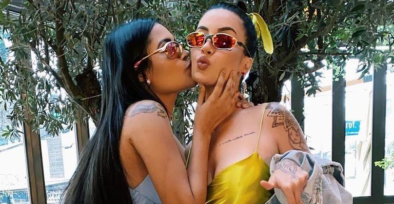 Amizade pós-BBB! Bianca Andrade se declara para Flayslane e celebra união: “Metadinha”