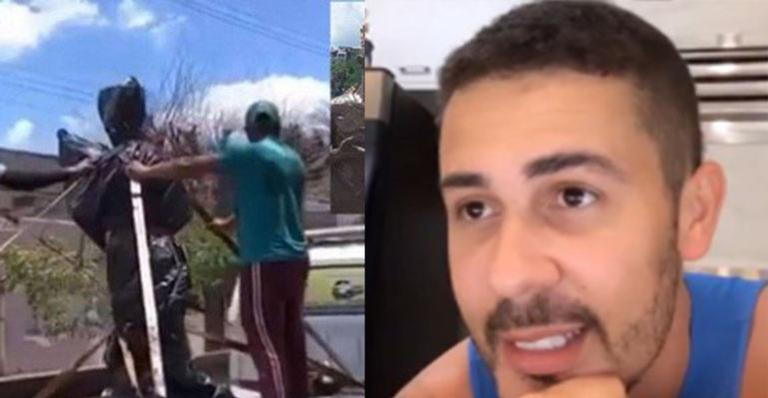 Carlinhos Maia desabafa após estátua em sua homenagem ser retirada por pressão popular: “Me entristece”