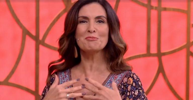 Emocionada, Fátima Bernardes lamenta aniversário diferente dos filhos trigêmeos: “Primeira vez”
