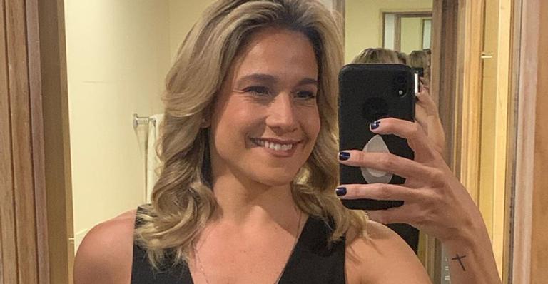 Fernanda Gentil apresenta novas tatuagens e surpreende os seguidores: ”Fechando o braço”