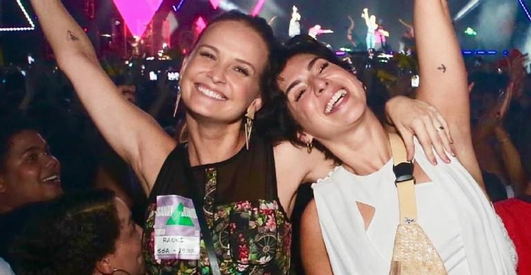 Fernanda Paes Leme celebra aniversário de Fernanda Rodrigues com homenagem: “A distância é detalhe”