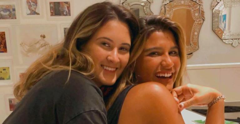 Filha de Flávia Alessandra faz homenagem de aniversário comovente para filha de Fátima Bernardes: ”Amo você”