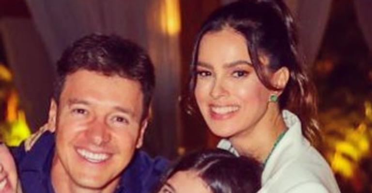 Rodrigo Faro e Vera Viel reúnem as três filhas em registro encantador durante aniversário