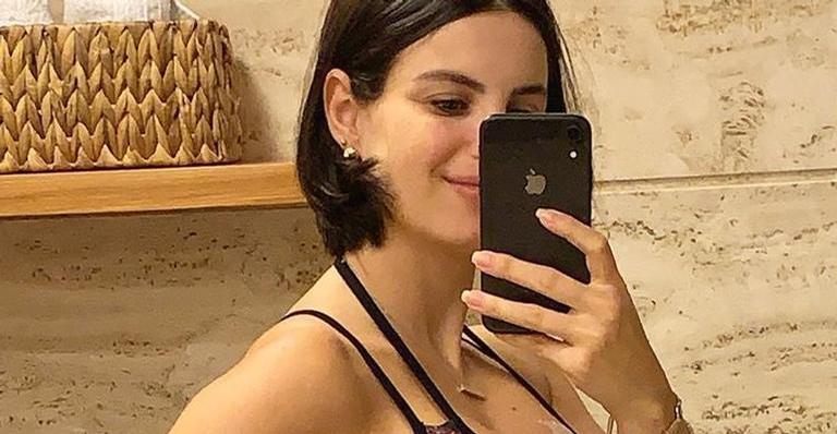 Sthefany Brito mostra ultrassom da filha e se choca com detalhe no rostinho: “Imagina agora?”