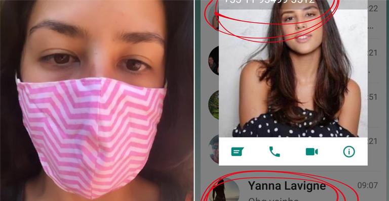 Yanna Lavigne revela que mãe foi surpreendida com golpe em seu nome: “Não sou eu”
