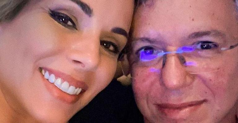 Boninho encanta web com linda declaração à Ana Furtado: “Minha vida”