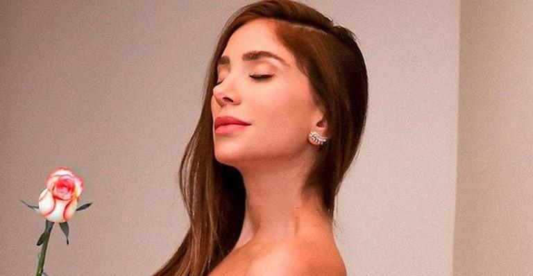 Grávida, Esposa de Alok posa nua e deixa barriguinha em evidência: “Maravilhosa”
