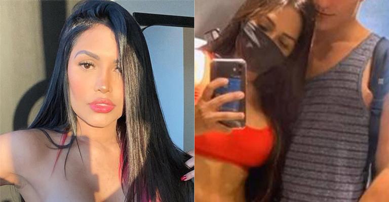 A fila andou! Ex-BBB Flay está namorando com modelo de 22 aninhos; o segundo na quarentena