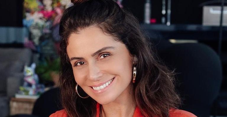 Radicalizou! Giovanna Antonelli surge com fios platinados e longos: “Ventos de mudança”