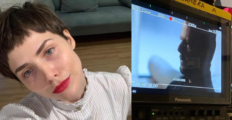 Letícia Colin divide bastidores de ‘Sessão Terapia’ e elogio Selton Mello: ”Admiração profunda”