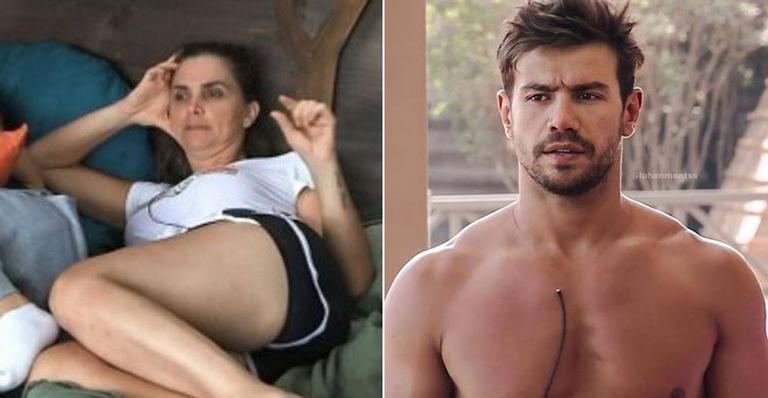 A Fazenda: Luiza Ambiel diz que viu partes íntimas de Mariano e debocha do tamanho: “É PP”