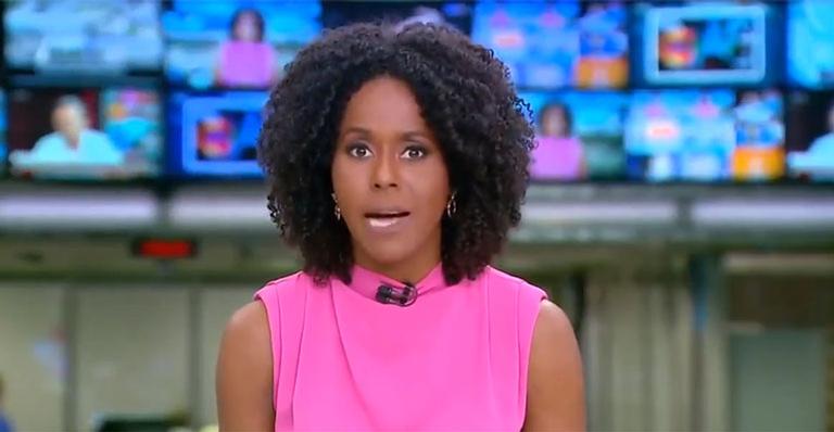 Maju Coutinho quebra o protocolo e desabafa durante o Jornal Hoje: “Isso tem que acabar”