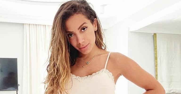 Ex de Anitta diz que cantora alcançou sucesso pelas suas relações sexuais: “Deu pra todo mundo”
