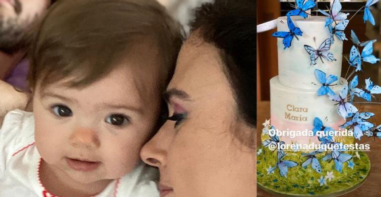 Tatá Werneck comemora primeiro aniversário de Clara Maria com festa caprichada – e de bom gosto; veja