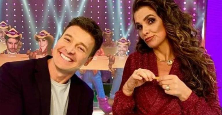 A Fazenda: Record sabota esquema de Luiza Ambiel e Mirella em programa de Rodrigo Faro