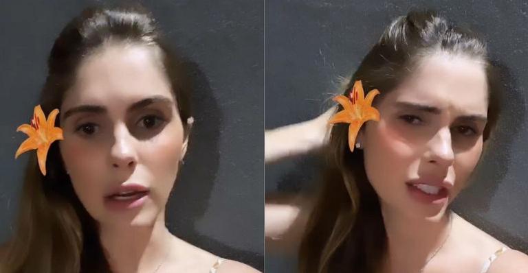 Bárbara Evans rebate críticas sobre Monique Evans morar com ela: “Qual o problema de vocês?”