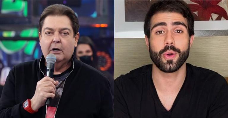 Faustão revela que Juliano Laham foi operado e tumor totalmente retirado: “Sem afetar o rim”