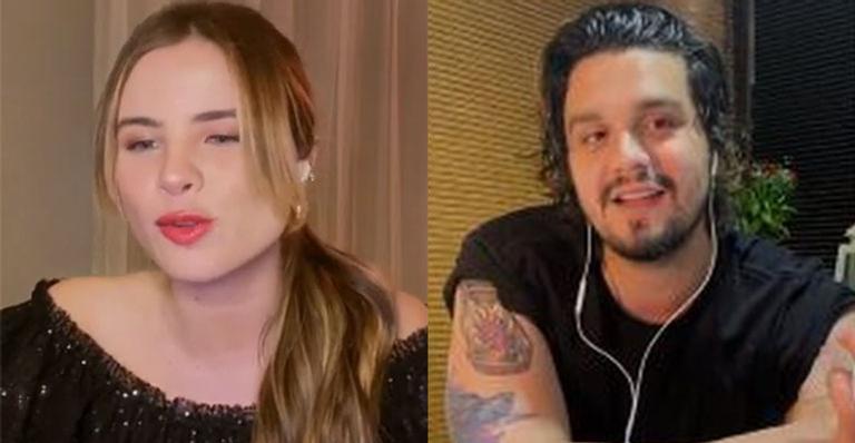 Luan Santana e Giulia Be trocam elogios em programa de TV: “Você não vai fugir de mim”