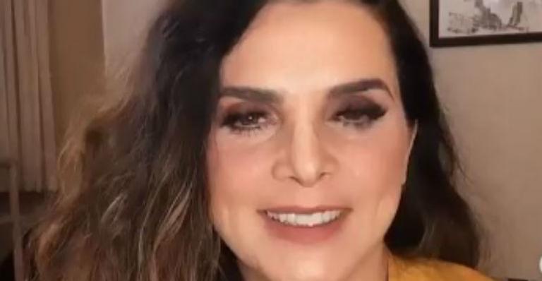 Luiza Ambiel emociona com vídeo de reencontro com a filha após A Fazenda: “Chorei demais”