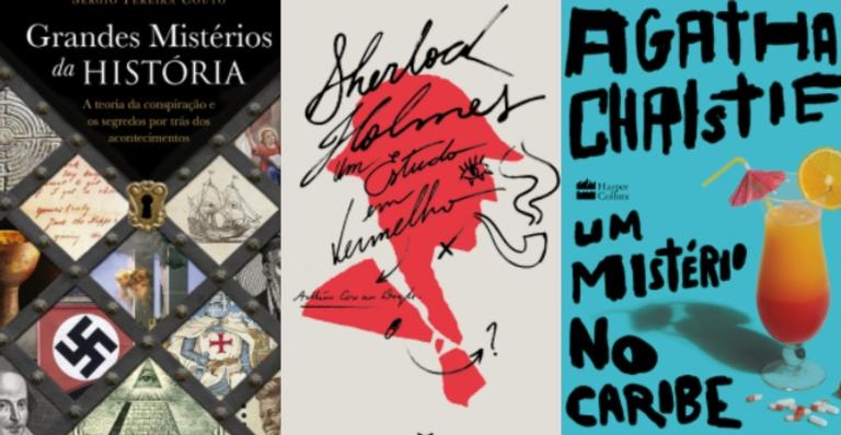 Mistério e suspense: 5 livros que vão prender a atenção de todo fã do gênero