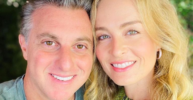 Angélica comemora 16 anos de casamento com Luciano Huck e esbanja realidade: ”Gostar do jeito que é”