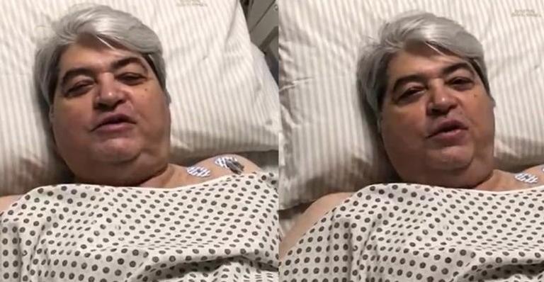 Datena é internado às pressas para realizar cirurgia após sentir dores no peito: “Em recuperação”