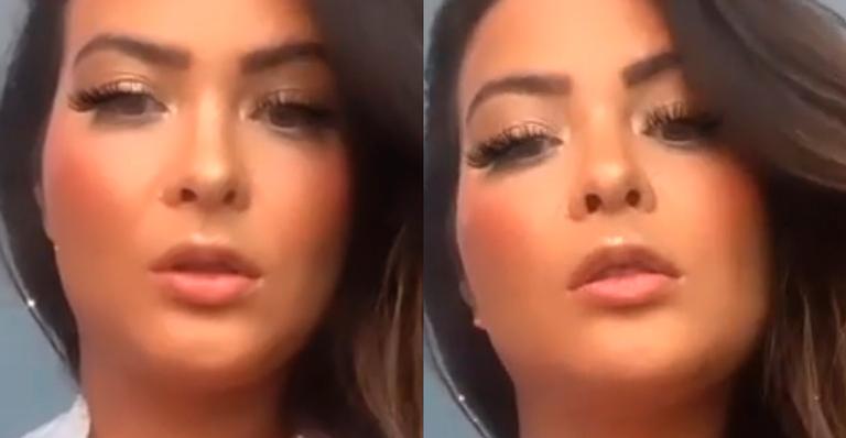 Geisy Arruda posa com lingerie decotada e transparente e deixa mensagem empoderada: “Bem resolvida”