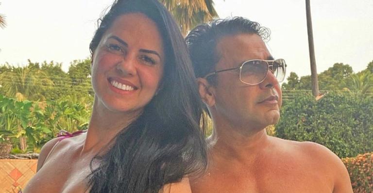 Noiva de Zezé di Camargo rebate com classe críticas ao seu rosto: ”Cada um tem sua opinião”