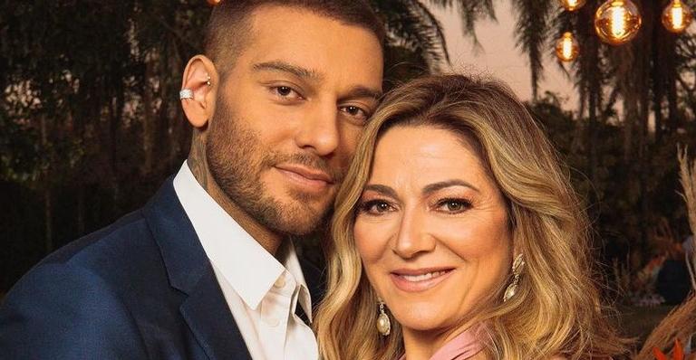 Mãe gata de Lucas Lucco impressiona ao exibir abdômen trincado: “Vida saudável”