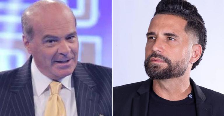 Treta! Marcelo de Carvalho rebate comentário de Latino sobre separação: “Devedor de pensão”