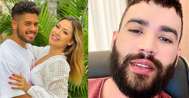 Namorada de Zé Felipe se pronuncia após boatos de que seu filho é de Gusttavo Lima: “Sem condição”