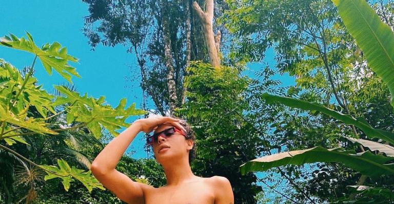 Desmontada, Pabllo Vittar exibe corpo definido e deixa fãs babando: ”Que boy”