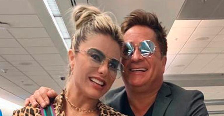 Esposa de Leonardo mostra detalhes da mansão luxuosa em que mora com o marido: “Agradecendo”