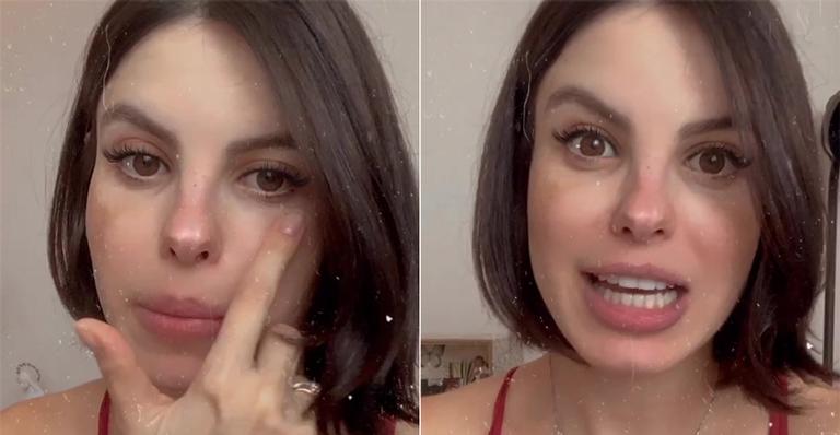 Sthefany Brito desmente boatos de que já teria dado à luz e revela perrengue: “Empatia zero”