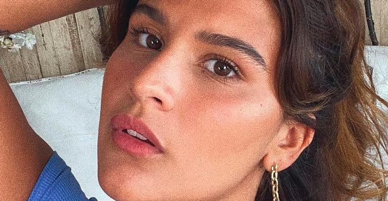 Filha de Flávia Alessandra, Giulia Costa ostenta decotão e beleza rouba a cena: “Obra de arte”