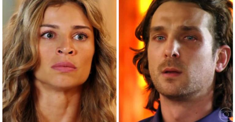Flor do Caribe: Alberto briga com Ester ao tentar pegar os filhos à força