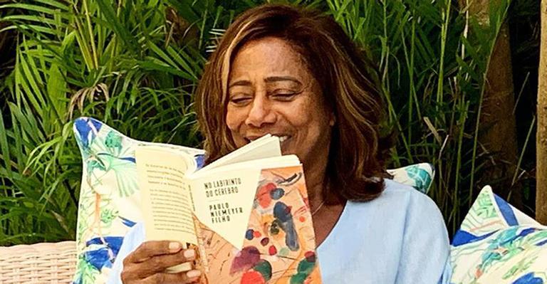 Glória Maria revela novo hobby e confessa: “Até descobrir o tumor, nunca tinha me interessado”