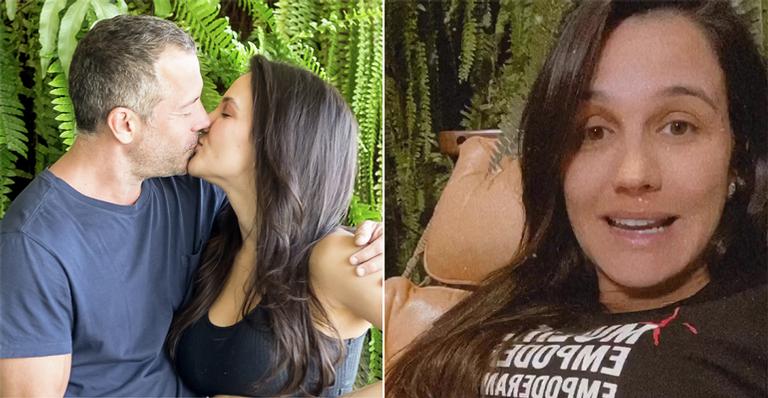 No sétimo mês de gravidez, Kyra Gracie revela que ainda não comprou nada para o filho: “Entrei em desespero”