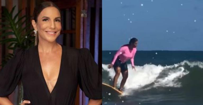 Ivete Sangalo salva menino de afogamento em praia e família agradece: ”Comecei a gritar por socorro”