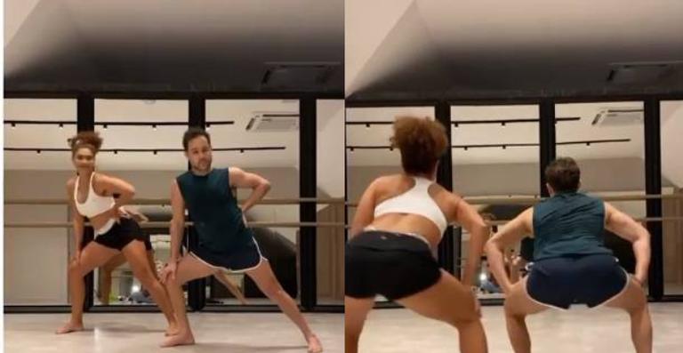 Juliana Paes mostra gingando ao surgir dançando canção de Anitta: ”Desenferrujando”