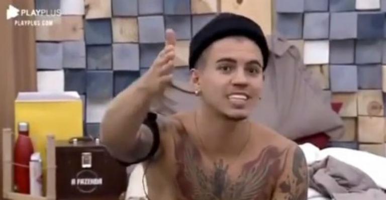A Fazenda: Biel garante aos peões que Raíssa Barbosa está queimada fora do reality