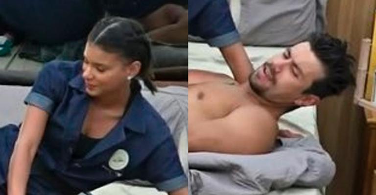 A Fazenda: Jake protagoniza cena quente com Mariano e pega nas partes íntimas: “Pequeno príncipe”