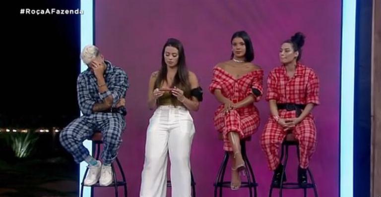 A Fazenda: Jakelyne, Lipe, Raíssa Barbosa e Victória formam a sétima Roça do reality