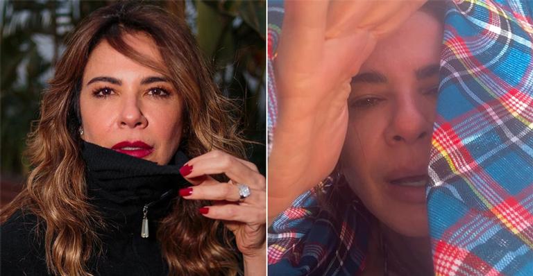 Luciana Gimenez é vítima de golpe e protesta: “Coisa de quem não tem o que fazer”