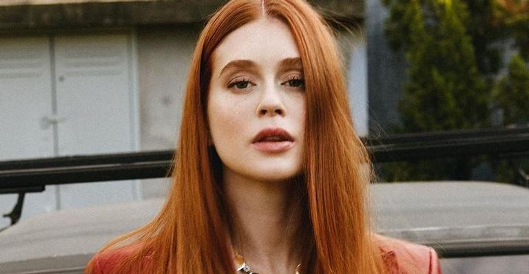 Marina Ruy Barbosa rebate internauta que diz ter ficado com seu ex: “Eu descobri”