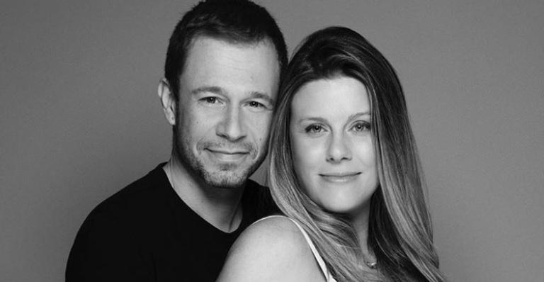 Novo papai! Nasce Lua, primeira filha de Tiago Leifert e Daiana Garbin