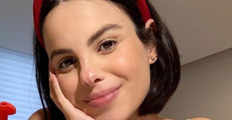 Na lata! Sthefany Brito rebate seguidor após ser chamada de ‘feia’: “Sou boba também”